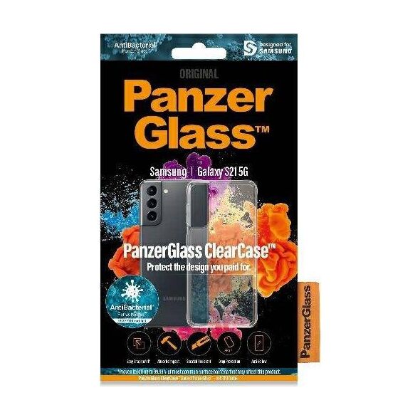 PanzerGlass PanzerGlass ClearCase for Samsung Galaxy S21, AB