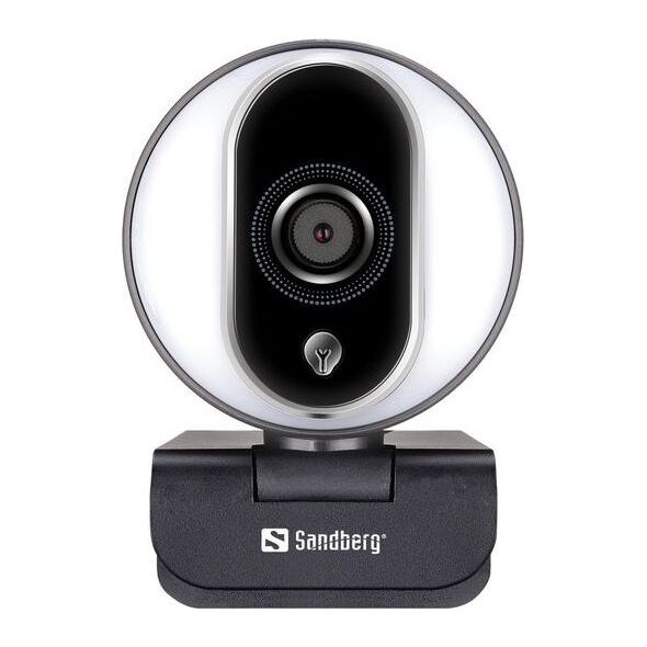 Kamera internetowa Sandberg Streamer USB Webcam Pro (134-12)
