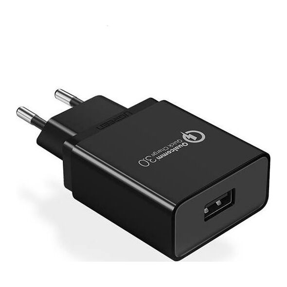 Ładowarka Ugreen CD122 1x USB-A 3 A (UGR621BLK)