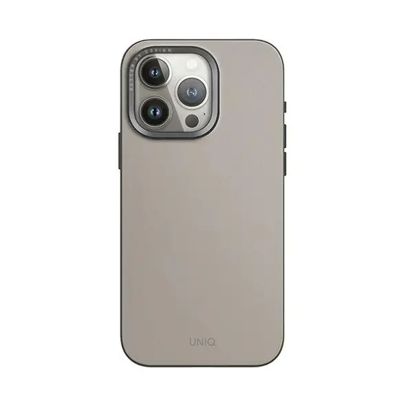 UNIQ Lyden DS Apple iPhone 15 Pro Magclick Charging ivory-lichen green