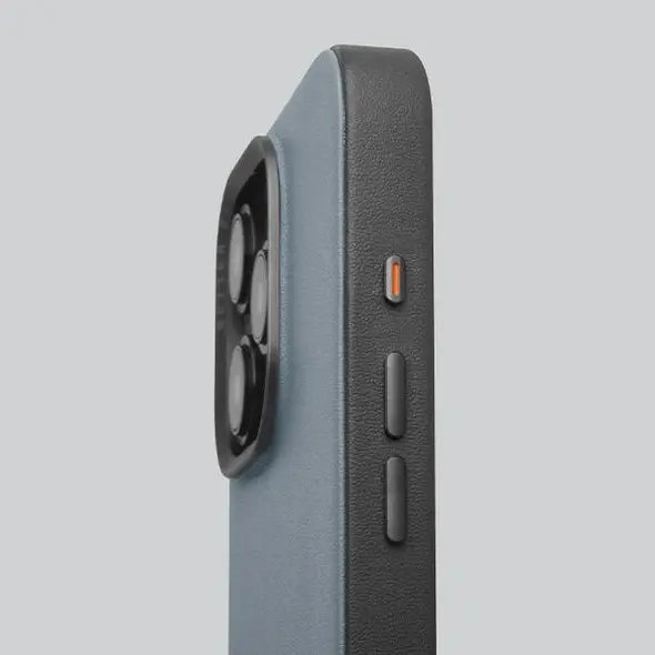 UNIQ Lyden DS Apple iPhone 15 Pro Magclick Charging washed blue-black