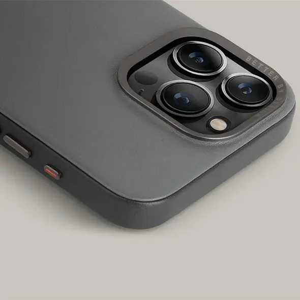 UNIQ Lyden DS Apple iPhone 15 Pro Magclick Charging washed blue-black