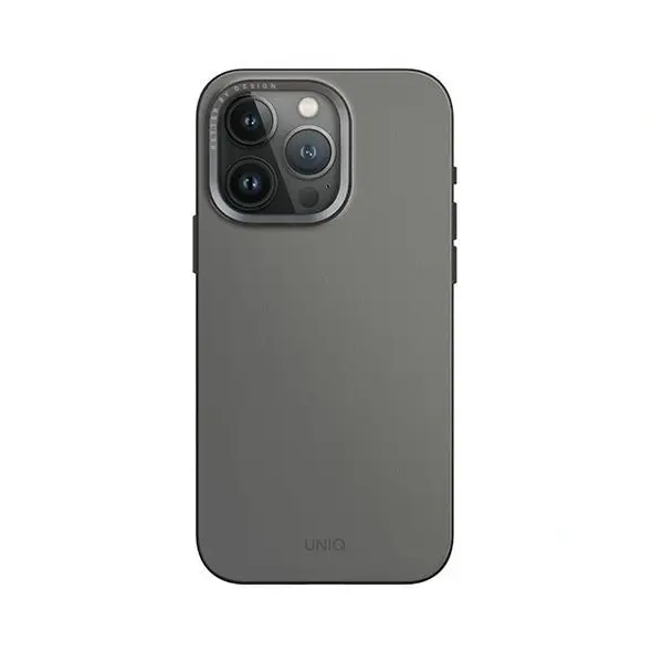 UNIQ Lyden DS Apple iPhone 15 Pro Magclick Charging charcoal grey-black