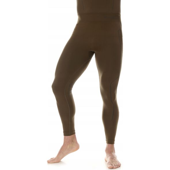 Brubeck LE12760 Spodnie męskie Ranger Thermo khaki L