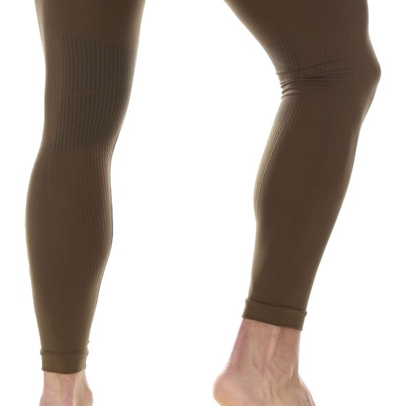 Brubeck LE12760 Spodnie męskie Ranger Thermo khaki XL
