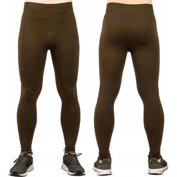 Brubeck LE12760 Spodnie męskie Ranger Thermo khaki XL