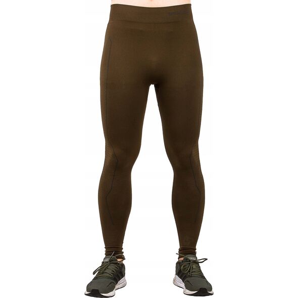 Brubeck LE12760 Spodnie męskie Ranger Thermo khaki XL