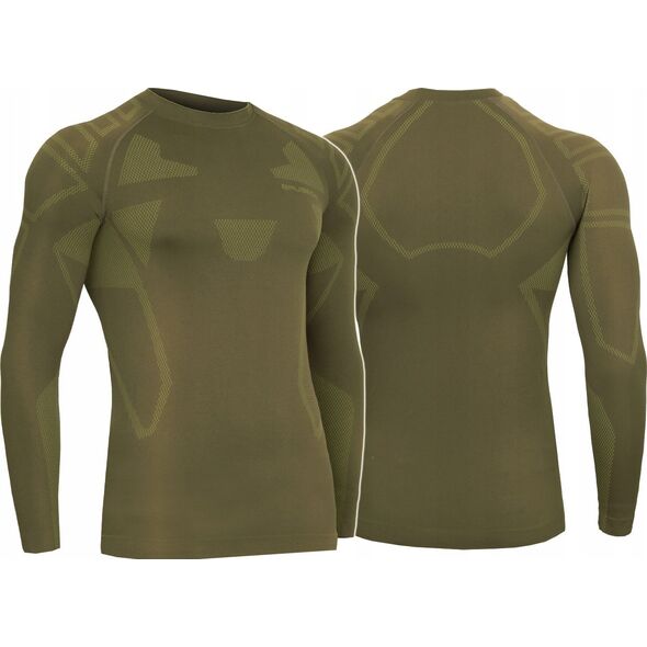 Brubeck LS14210 Bluza męska RANGER PROTECT khaki XXL