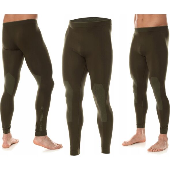 Brubeck LE12420 Spodnie męskie RANGER PROTECT khaki S