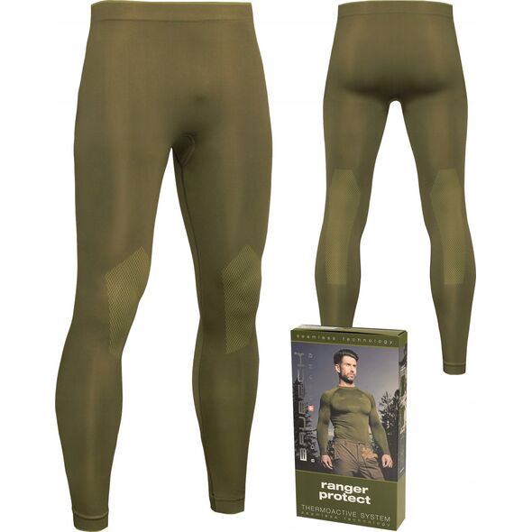 Brubeck LE12420 Spodnie męskie RANGER PROTECT khaki M