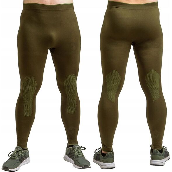 Brubeck LE12420 Spodnie męskie RANGER PROTECT khaki L
