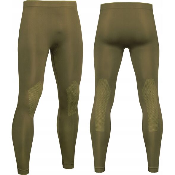 Brubeck LE12420 Spodnie męskie RANGER PROTECT khaki XXL