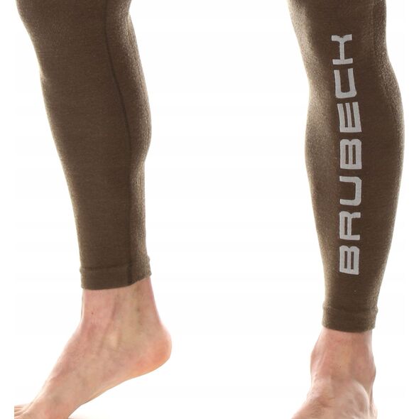 Brubeck LE12410 Spodnie męskie RANGER WOOL khaki M