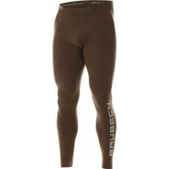 Brubeck LE12410 Spodnie męskie RANGER WOOL khaki XL