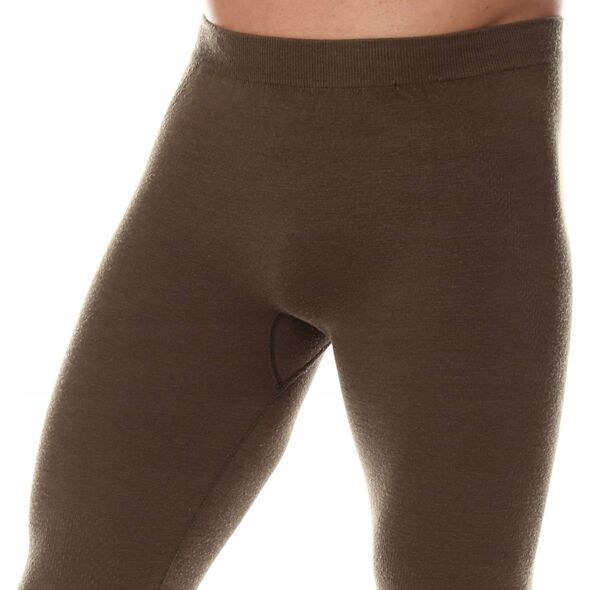 Brubeck LE12410 Spodnie męskie RANGER WOOL khaki XL