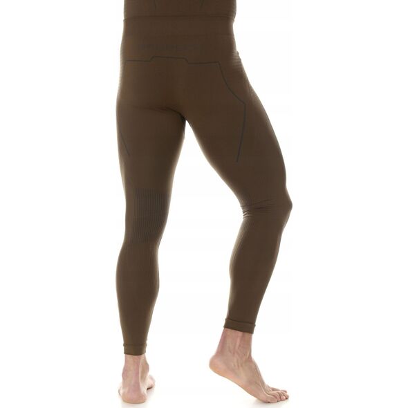 Brubeck LE12760 Spodnie męskie Ranger Thermo khaki S