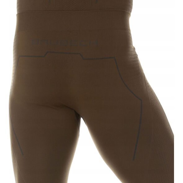Brubeck LE12760 Spodnie męskie Ranger Thermo khaki S