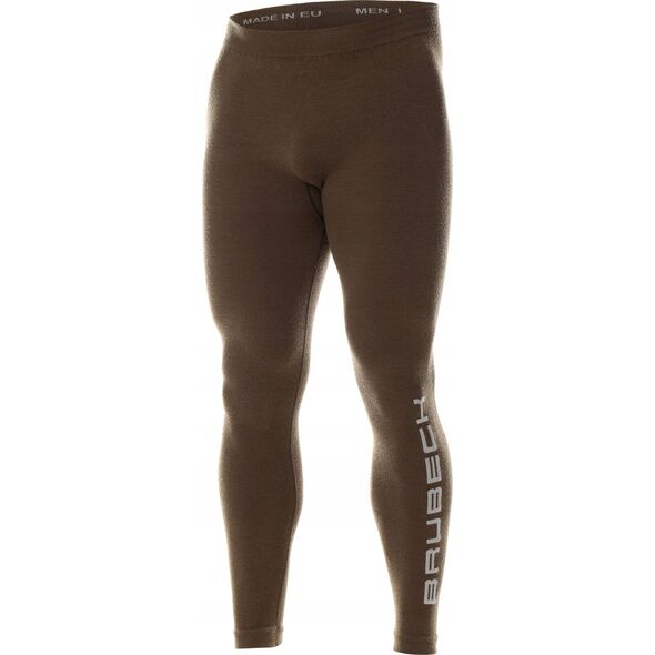 Brubeck LS14200 Bluza męska RANGER WOOL khaki S