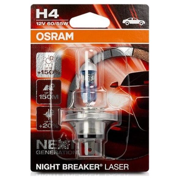 Osram Automotive Bulb Osram 64193NL-01B H4 12V 60/55W