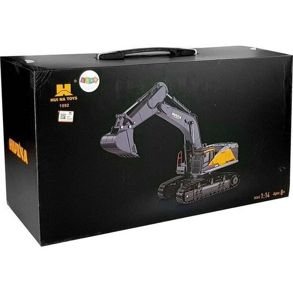 Lean Sport Koparka Zdalnie Sterowana model 1592 HuiNa 1:14 R/C Żółta