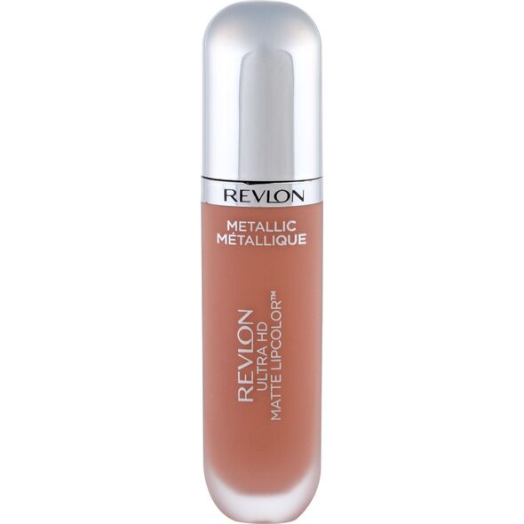 Revlon Revlon Ultra HD Metallic Matte Lipcolor Pomadka 5,9ml 715 HD Glow
