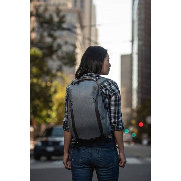 Peak Design Plecak PEAK DESIGN Everyday Backpack 15L Zip - Popielaty - EDLv2