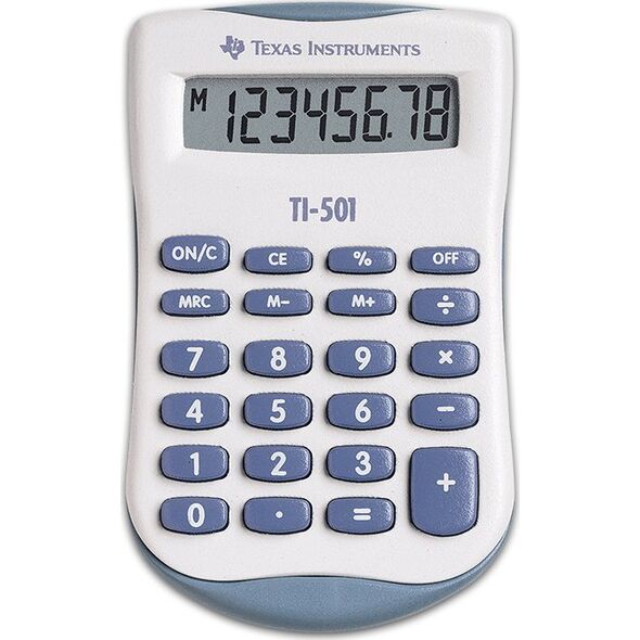 Kalkulator Texas Instruments Texas Instruments TI 501