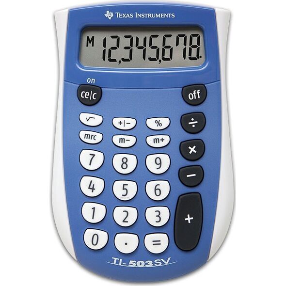 Kalkulator Texas Instruments Texas Instruments TI 503 SV