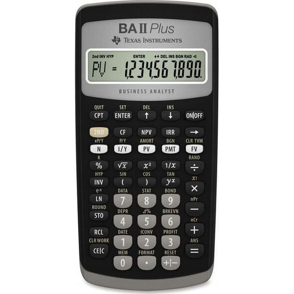 Kalkulator Texas Instruments BA II Plus