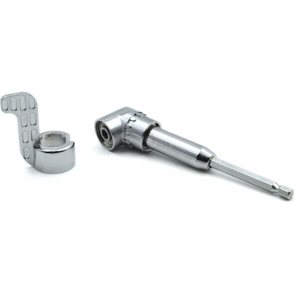 Geko UCHWYT KĄTOWY WKRĘTARKI 130MM 1/4" (100) G15018 GEKO
