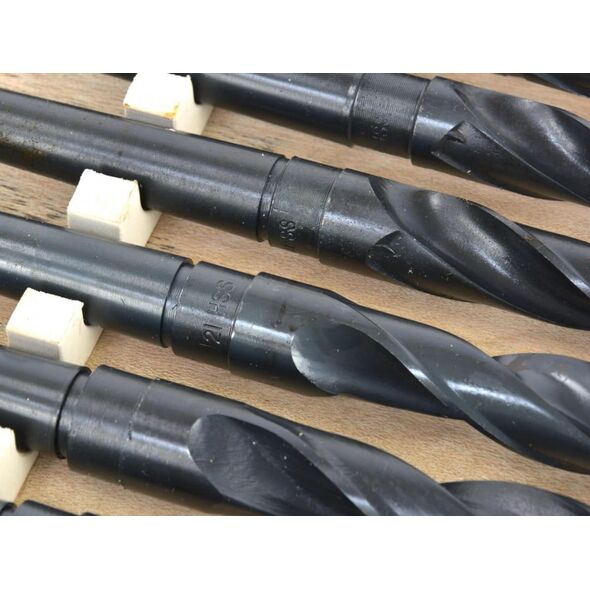 Wiertło Geko ZESTAW10SZT.WIERTEŁ MORSEA DO METALU MK2 14,5-23MM(5) G38116 GEKO