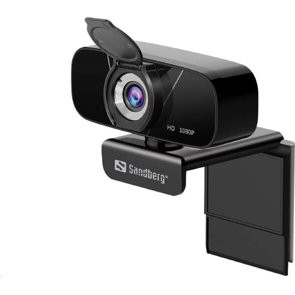 Kamera internetowa Sandberg USB Chat Webcam 1080p (134-15)