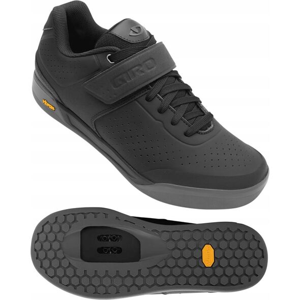 Giro Buty męskie GIRO CHAMBER II black dark shadow roz.46 (NEW)