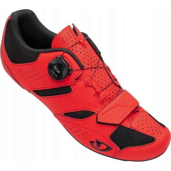 Giro Buty męskie GIRO SAVIX II bright red roz.41 (NEW)