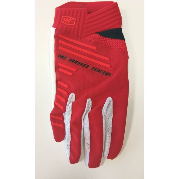 100% Rękawiczki 100% R-CORE Glove cherry roz. XL (długość dłoni 200-209 mm) (NEW)