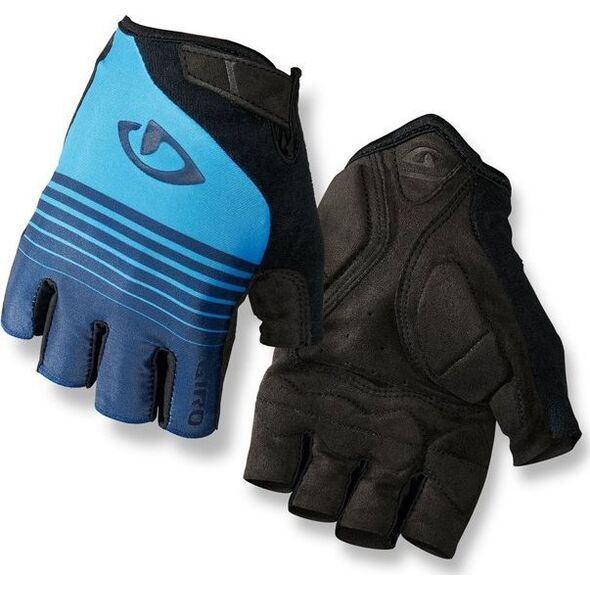 Giro Rękawiczki męskie GIRO JAG krótki palec trim red roz. XXL (obwód dłoni od 267 mm / dł. dłoni od 211 mm) (NEW)