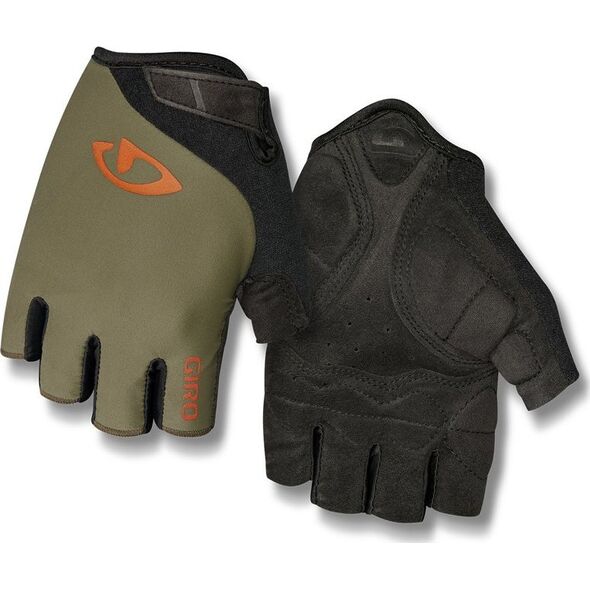 Giro Rękawiczki męskie GIRO JAG krótki palec trim red roz. XXL (obwód dłoni od 267 mm / dł. dłoni od 211 mm) (NEW)