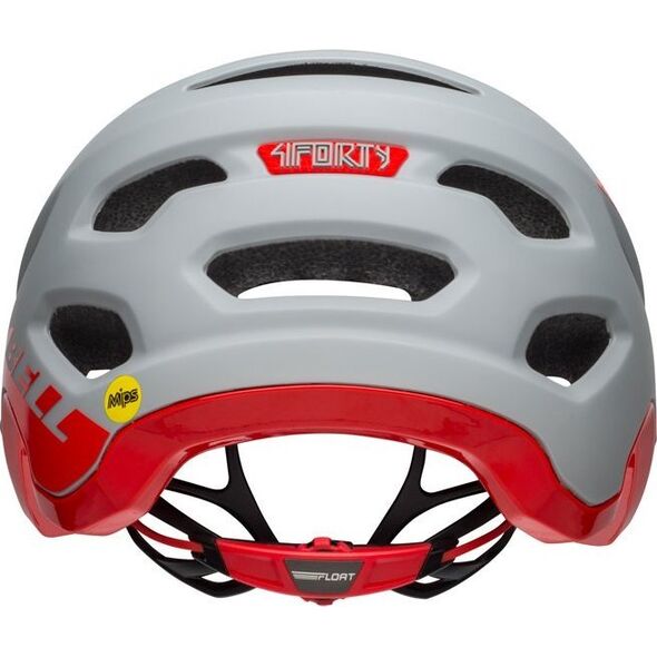Bell Kask mtb BELL 4FORTY matte gloss gray black roz. S (52–56 cm) (NEW)