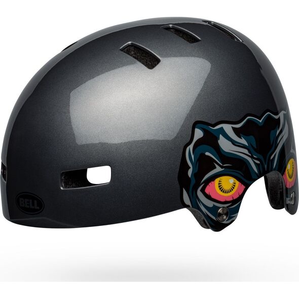 Bell Kask juniorski BELL SPAN nightwalker gloss gunmetal roz. XS (49–53 cm) (NEW)