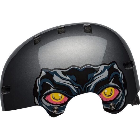 Bell Kask juniorski BELL SPAN matte white eyes roz. XS (49–53 cm) (NEW)