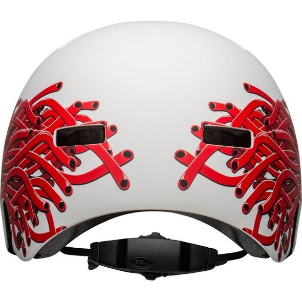Bell Kask juniorski BELL SPAN matte white eyes roz. XS (49–53 cm) (NEW)