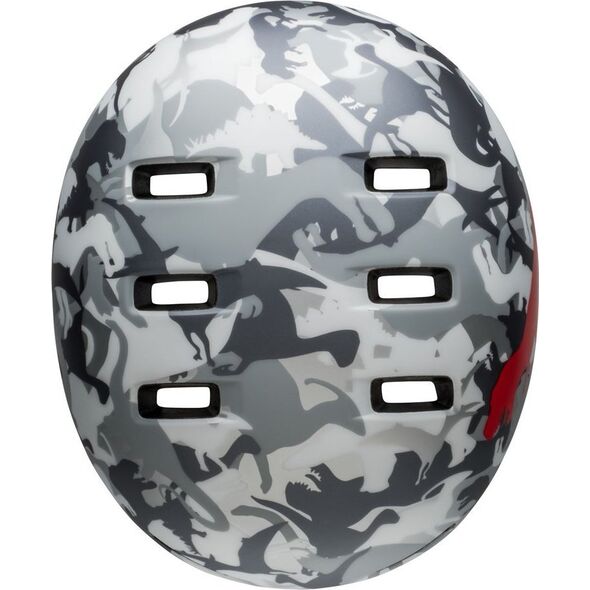 Bell Kask dziecięcy BELL LIL RIPPER gloss red roz. XS (45–52 cm) (NEW)
