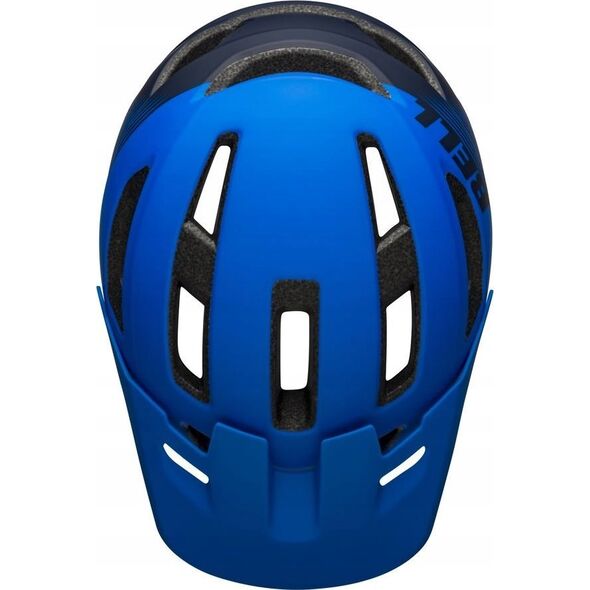 Bell Kask mtb BELL VERT matte black dark blue roz. Uniwersalny (54–61 cm) (NEW)