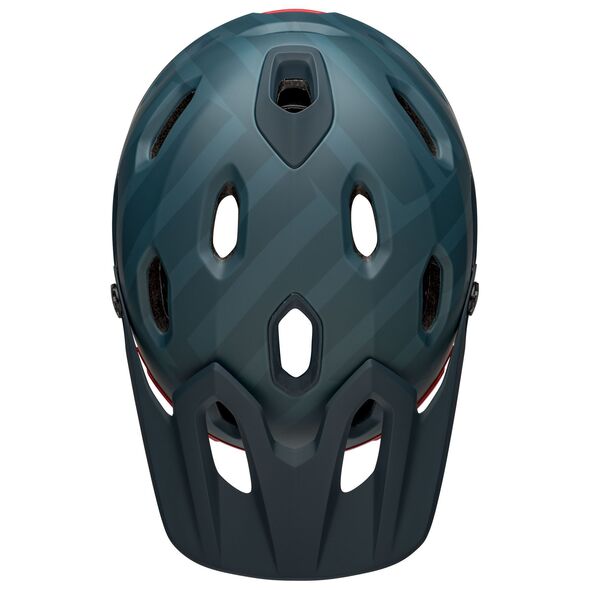 Bell Kask full face BELL SUPER DH MIPS SPHERICAL matte blue crimson roz. L (59-63 cm) (NEW)