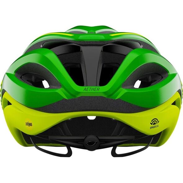 Giro Kask szosowy GIRO AETHER SPHERICAL MIPS matte black fade highlight yellow roz. S (51-55 cm) (NEW)