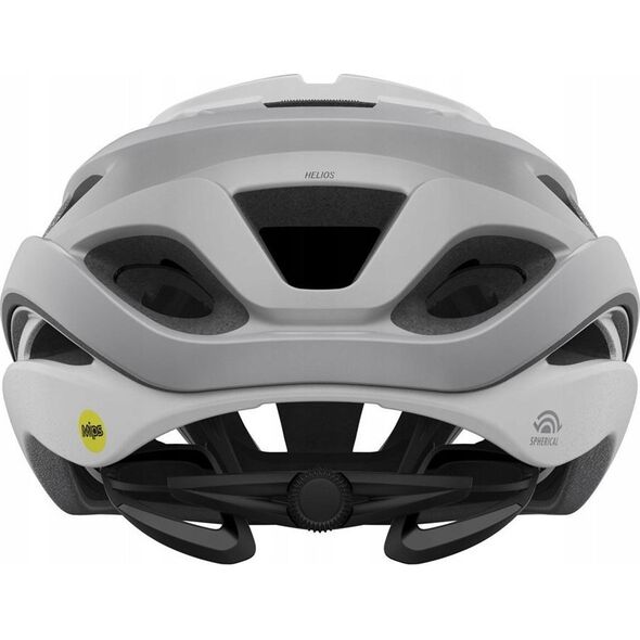 Giro Kask szosowy GIRO HELIOS SPHERICAL MIPS matte white silver fade roz. S (51-55 cm) (NEW)