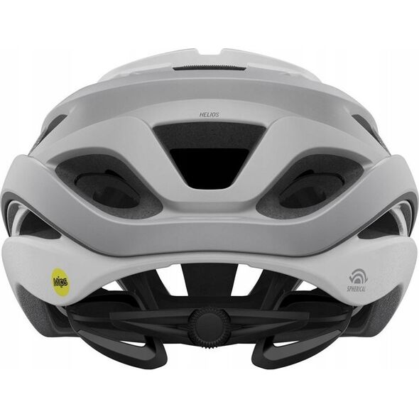 Giro Kask szosowy GIRO HELIOS SPHERICAL MIPS matte white silver fade roz. L (59-63 cm) (NEW)