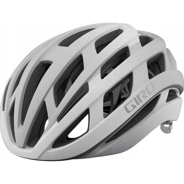 Giro Kask szosowy GIRO HELIOS SPHERICAL MIPS matte white silver fade roz. L (59-63 cm) (NEW)