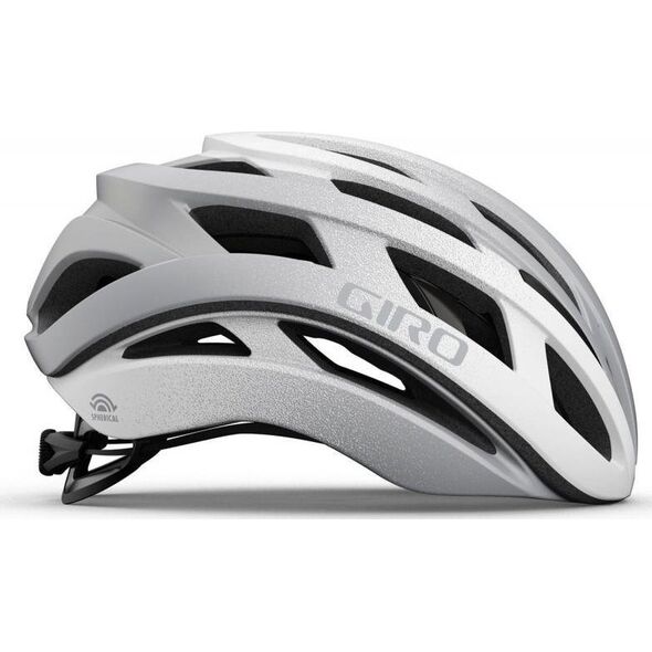 Giro Kask szosowy GIRO HELIOS SPHERICAL MIPS matte white silver fade roz. L (59-63 cm) (NEW)