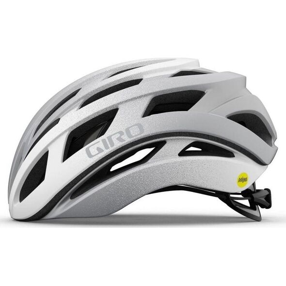 Giro Kask szosowy GIRO HELIOS SPHERICAL MIPS matte white silver fade roz. L (59-63 cm) (NEW)